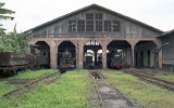 Eisenbahnmuseum Ambarawa