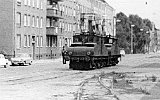 Sommer 1971 mein erstes Foto vom Bullen am Ende der Wilhelminenhofstrae war mehr ein Geisterfoto.