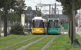 Tw1507 und Tw 2204 auf der Rckfahrt (Gro-Berliner-Damm 22.09.2021).