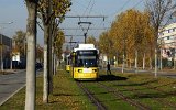 Erffnungsfahrt mit Tw 2211 und 1569 (Gro-Berliner-Damm 30.10.2021).