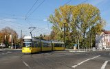 Tw 1535 auf der M17 Richtung Adlershof (Sterndamm/Gro-Berliner-Damm 30.10.2021).