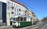 Am 01.04.2016 ATZ 4508 mit Lore G 107 in Pankow.