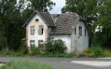 Ehemaliger Bahnhof Küstrin Altstadt 2008