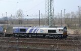 Lok 6608 in Berlin-Schönefeld 2007