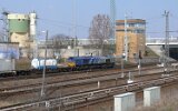 Lok 6608 in Berlin-Schönefeld 2007