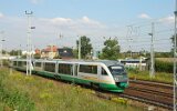 Vogtland-Express, Spreebrücke Berlin-Schönefeld 2005