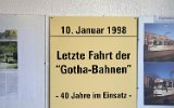 Straßenbahnmuseum Bauhofstraße 2005