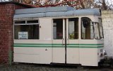 Straßenbahnmuseum Bauhofstraße 2005