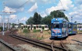 Abstellanlage (heute Betriebshof) Hohenstücken 1997