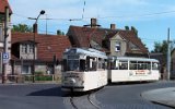 Plaue Genthiner Straße/Koenigsmarkstraße 1997