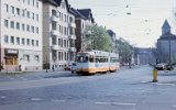Leonhardstraße/Stadthalle 1990