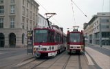Stadthalle/Berliner Straße 1996