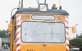 Betriebshof Schweriner Straße 1990