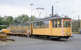Betriebshof Schweriner Straße 1990