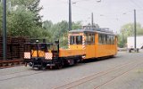 Betriebshof Schweriner Straße 1990