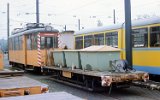 Betriebshof Schweriner Straße 1990