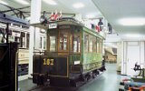 Verkehrsmuseum Frankfurt am Main in Schwanheim 1990