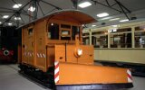 Verkehrsmuseum Frankfurt am Main in Schwanheim 1990