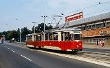 Wilhelm-Pieck-Straße (heute wieder Heilbronner Straße) 1988