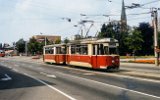Wilhelm-Pieck-Straße (heute wieder Heilbronner Straße) 1988
