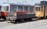 Betriebshof Merseburg 1986