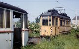 Betriebshof Merseburg 1986