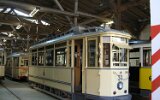 Betriebshof Seebener Straße, seit 1996 Straßenbahnmuseum Halle, 2006