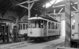 Betriebshof Seebener Straße 1986