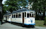 Straßenbahnmuseum im alten Betriebshof Kappel 1997