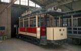 Straßenbahnmuseum im alten Betriebshof Kappel 1997