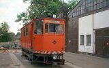 Straßenbahnmuseum im alten Betriebshof Kappel 1997