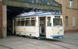 Straßenbahnmuseum im alten Betriebshof Kappel 1997