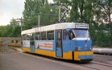 Straßenbahnmuseum im alten Betriebshof Kappel 1997