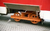 Straßenbahnmuseum im alten Betriebshof Kappel 1997