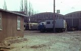 Betriebshof Fahnenstraße 1981