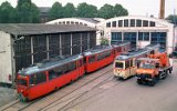 Betriebshof Fahnenstraße 1998