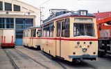 Betriebshof Fahnenstraße 1998