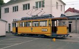 Betriebshof Fahnenstraße 1998