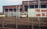 Betriebshof Hamburger Straße 1979