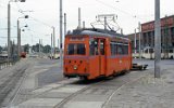 Betriebshof Hamburger Straße 1990