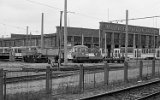 Betriebshof Hamburger Straße 1990
