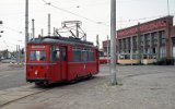 Betriebshof Hamburger Straße 1991
