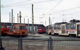 Betriebshof Hamburger Straße 1991