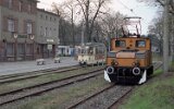 Bahnhof Strausberg 1995