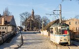 Rudolf-Breitscheid-Straße/Schleusenstraße 1991 mit KI