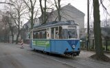 Temporäre Endstelle Schleusenstraße 1992