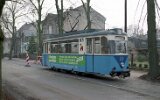 Temporäre Endstelle Schleusenstraße 1992