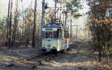 Köpenicker Forst an der Waldweiche 1991