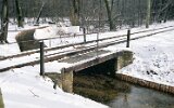 Rahnsdorf Fredersdorfer Mühlenfließ 1993