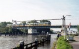Gouda Gouwespoorbrug (Eisenbahndrehbrcke) 2004